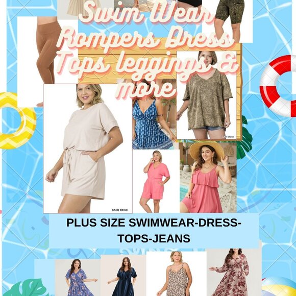 @tinesheart Notification Unlisted Plus sizes 10 TO 30 - Picture 1 of 2